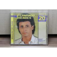 Cd Fernando Mendes - Seleção De Ouro 20 Sucessos comprar usado  Brasil 