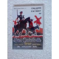 Dvd Don Quixote / Georg Wilhelm Pabst 1933 Original comprar usado  Brasil 
