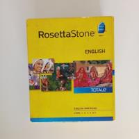 Rosetta Stone - English - Curso Completo De Inglês Nível 1-5 comprar usado  Brasil 
