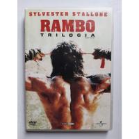 Box Dvd Rambo Trilogia + Box Dvd Rocky comprar usado  Brasil 