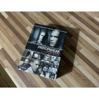 Box Dvd Original - Prison Break - 1ª E 2ª Temporadas comprar usado  Brasil 