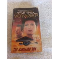 Livro - Star Trek Voyage  The Murdered Sun - Christie Golden comprar usado  Brasil 