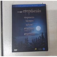 Dvd - A Saga Crepúsculo Completa comprar usado  Brasil 