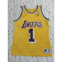 Rara Camisa Anthony Peeler Lakers Nba Basquete 1992/93  comprar usado  Brasil 