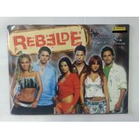 Álbum De Cards Rebelde Segunda Temporada - Incompleto comprar usado  Brasil 