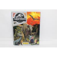 Álbum De Figurinhas Completo Jurassic World Reino Ameaçado comprar usado  Brasil 