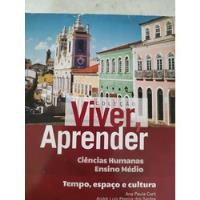 Livro Eja  Viver, Aprender Ciências Humanas Médio , usado comprar usado  Brasil 