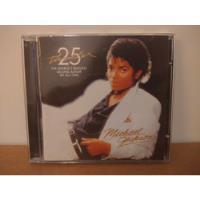 Michael Jackson-thriller-edição 25 Anos-cd comprar usado  Brasil 