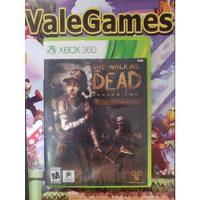 The Walking Dead: Season 2 Xbox 360 comprar usado  Brasil 