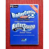 Jogo Roller Coaster Tycoon 2 ( 1 Cd- Rom, Seminovo ) comprar usado  Brasil 