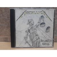 Usado, Metallica...and Justice For All-1988-leia Anúncio-cd comprar usado  Brasil 