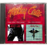 Mötley Crüe - Too Fast For Love / Dr Feelgood - Cd Bootleg , usado comprar usado  Brasil 