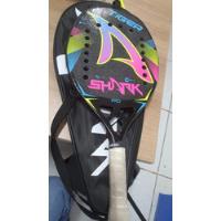 Raquete De Beach Tenis Shark Tiger 2021, usado comprar usado  Brasil 