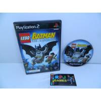Lego Batman The Video Game Original Para Ps2 Playstation 2 comprar usado  Brasil 