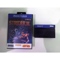 Usado, Strider Ii 2 - Master System comprar usado  Brasil 