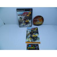 Atv Off Road 2 Fury Original P/ Ps2 Playstation 2 - Loja Rj comprar usado  Brasil 