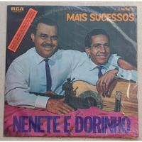 Lp Nenete E Dorinho / 1971 / Mais Sucessos / Hbs  comprar usado  Brasil 