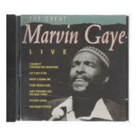 Cd The Great Marvin Gaye - Live, usado comprar usado  Brasil 