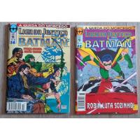 Gibis Liga Da Justiça E Batman A Queda Do Morcego  14 E 15 Formatinho  comprar usado  Brasil 