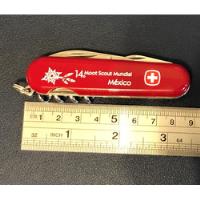 Usado, Canivete Suíço Wenger Commander World Scout Moot Canadá 2014 comprar usado  Brasil 