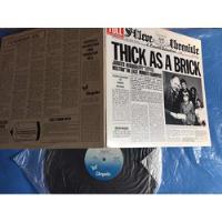 Jethro Tull - Lp - Thick As A Brick (importado) comprar usado  Brasil 