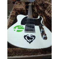 Usado, Guitarra Telecaster Cs2 Signature Cacau Santos  comprar usado  Brasil 