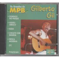 Cd Os Grandes Da Mpb - Gilberto Gil comprar usado  Brasil 