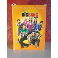 Usado, Box Dvd The Bing Bang Theory Temporada De 1 A 5 comprar usado  Brasil 