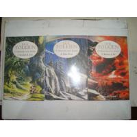 Livro - O Senhor Dos Anéis - 3 Volumes comprar usado  Brasil 