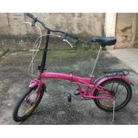 Usado, Bicicleta Blitz Rosa  comprar usado  Brasil 