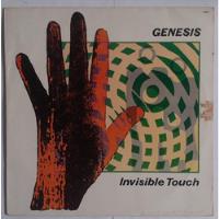 Lp- Genesis - Invisible Touch Com Encarte- 1986 Virgin Excel comprar usado  Brasil 