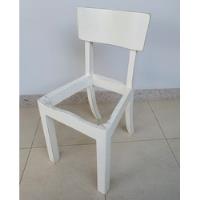 Usado, Cadeira Antiga Anos 40, Madeira Maciça Em Pátina Provençal  comprar usado  Brasil 