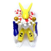 Digimon Renamon Boneco Playset Bandai 2001 Tamers 14cm comprar usado  Brasil 