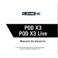 Manual Pod X3 Live Portugês comprar usado  Brasil 