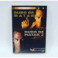 Box Dvd Filme Duro De Matar 1 E Duro De Matar 2 - Box Duplo comprar usado  Brasil 