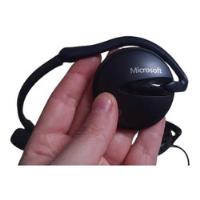 Headset Microsoft Lifechat Lx-2000 Fone Ouvido S/ Espuma comprar usado  Brasil 
