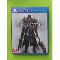 Jogo Bloodborne Ps4 Mídia Física Original - Envio Imediato  comprar usado  Brasil 