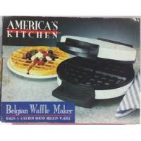 Máquina De Waffles America's Kitchen Belgian Waffle Maker comprar usado  Brasil 
