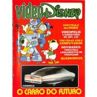 Video Disney - O Carro Do Futuro - N 3 - Hq comprar usado  Brasil 