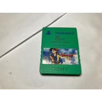 Usado, Ed Especial Memory Card Sony Original Dragon Quest Verde Ps2 comprar usado  Brasil 