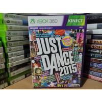 Jogo Para Kinect Just Dance 2015 Xbox 360 Original Mídia  comprar usado  Brasil 