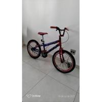 Bicicleta Do Homem-aranha Aro 20. comprar usado  Brasil 