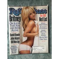 Revista Britney Spears Rolling Stone Magazine 2003 *raridade comprar usado  Brasil 