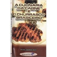 Livro A Culinária Da Carne E O Churr Sylvio Lazzarini N comprar usado  Brasil 