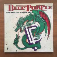 Deep Purple - The Battle Rages On (1993) Com Encarte comprar usado  Brasil 