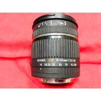 Lente Sigma Zoom 18-125 Mm, 1:3.5-5.6 Dc. Para Canon. comprar usado  Brasil 