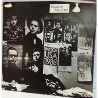 Depeche Mode 101  Lp Duplo Nacional Capa De Abrir + Encarte comprar usado  Brasil 