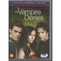 Dvds The Vampire Diaries, 5 Discos, Segunda Temporada comprar usado  Brasil 