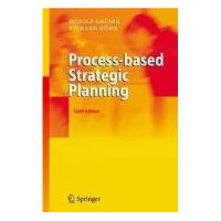 Usado, Livro Process-based Strategic Planni Rudolf Grung, Rich comprar usado  Brasil 