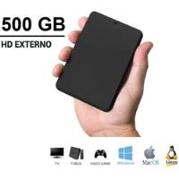 Hd Externo 500gb Usb 3.0 Slim Para Pc Notebook Ps4 Ps5 Xbox, usado comprar usado  Brasil 